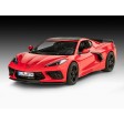 1/25e Revell Model set Corvette C8 Coupé