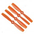 Hélices BULLNOSE Dal 5045 / 5x4.5’’ orange horaire et anti-horaire (4)