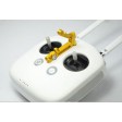 Système de fixation écran alu pour radio DJI PHANTOM 3/INSPIRE 1