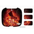 Set autocollants pré-découpé Jazz flame - Phantom 3