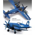1/48e Academy F4U-4B Corsair