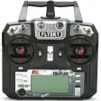 Fly Sky FS-i6X 6/10voies AFHDS + récepteur FS-IA6B 6 voies (Mode 2)