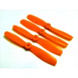 Hélices Semi Bullnose renforcées 5x4.5’’ CW/CCW ORANGE