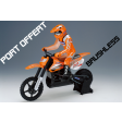 Moto Cross ANDERSON M5 BRUSHLESS JAUNE ARTR