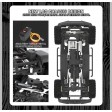 Yikong 4107 Crawler Pro Brushless Vert 1/10e