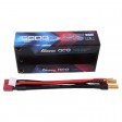 Accu LiPo GENS ACE 5000mAh 2S2P 7.6V HV 100C HardCase court