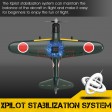 Volantex Mitsubishi Zero 6 Axes Gyro EPP - Prêt à voler