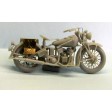 1/35e Thunder Model Moto militaire U.S. Indian 741B (2 pièces)