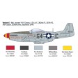 1/72e Italeri P-51D Mustang Aces