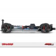 Traxxas FORD GT 4-TEC 2.0 - 4X4 ID TSM - 1/10 ARTR NOIR