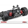 Traxxas FORD GT 4-TEC 2.0 - 4X4 ID TSM - 1/10 ARTR ROUGE