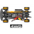 HPI Micro RS4 Drift NISSAN S13 RTR 1/18e