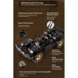 FMS 1/10 Land Rover Range Rover FCX10 Scaler ARTR kit (RS) Camel Trophy SUR-COMMANDE