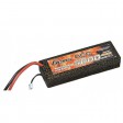Accu LiPo GENS ACE 5000mAh 2S 7.4V 50C HardCase 24 DEAN / TPLUG