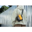 Sac en bandoulière DJI Mini (noir et orange)