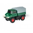 1/87e MB Unimog U406 Forst 2.4G - Prêt à rouler