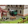 1/87e MB Unimog U406 Forst 2.4G - Prêt à rouler