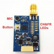 Micro émetteur vidéo FX799T 5.8GHz 40CH 600MW Race band fpv racing