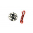 Matek Carte 8 LED circulaire 7 couleurs RGB 16V 30mm