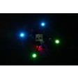 Matek Carte 8 LED circulaire 7 couleurs RGB 16V 30mm