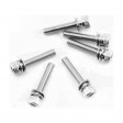 Vis BTR 3x15mm avec rondelles (6)