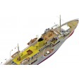 1/60e Modell-tec Kongeskipet KS NORGE 1,33m Kit RC