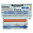 Autocollants Tamiya Toyota Hilux 58397