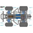 Tamiya Comical Grasshopper WR-02CB Kit à monter 1/10