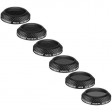 Kit de filtre Neewer ND4PL/ND8PL/ND16PL + ND8/ND16/ND32 noir pour DJI Mavic