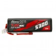 Accu LiPo BASHING 5300mAh 2S 7.6V HV 60C Hardcase 20 T-plug