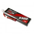 Accu LiPo BASHING 5300mAh 2S 7.6V HV 60C Hardcase 20 T-plug
