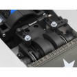 1/16e Tamiya RC M4 Sherman 105Mm Howitzer (Kit à monter) PRE-COMMANDE