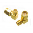 Coude SMA plug vers RP-SMA jack 90 degré