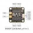 ESC BS412 4en1 BLHELI_S firmware 4x12A drone Racer