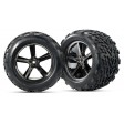 Traxxas E-Revo brushless rouge TSM WIRELESS+TELEMETRIE sans accu/chargeur
