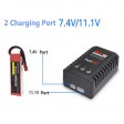 Chargeur HotRc B3 Lipo 2/3S 800mah