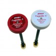 2X Antennes omnidirectionnelles PAGODA-2 LHCP 80mm FPV 5.8G SMA
