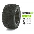 MEDIAL PRO MATRIX 2.8 Monté-collés HEX. 12mm TRAXXAS - AV&AR 1/10emes - LA PAIRE