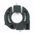 Support moteur alu pour chassis CC01