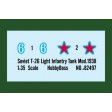 1/35e Hobby boss Soviet T-26 1938