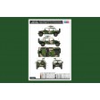 1/35e Hobby boss Meng Shi 1.5 ton Military Light Utility Vehicle-Convertible