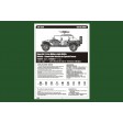 1/35e Hobby boss Meng Shi 1.5 ton Military Light Utility Vehicle-Convertible
