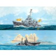 1/700e Revell Coffret cadeau Model set Pacific Warriors