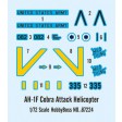 1/72e Hobby boss AH-1F COBRA ATTACK