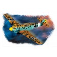 1/72e Hobby boss BF 109 E-4 Trop