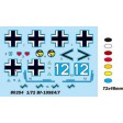 1/72e Hobby boss Messerschmitt BF 109 E-4/7