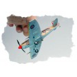 1/72e Hobby boss Supermarine Spitfire MK VB TROP (RAF424)