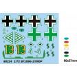 1/72e Hobby boss Messerschmitt BF 109G-2 Trop