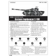 1/35e Trumpeter Canon d'assaut Allemand Jagdpanzer E-100