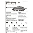 1/72e Trumpeter British Challenger 1MBT (Desert Version)